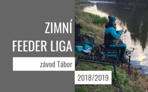 Jihočeská zimní feeder liga 2018/2019 – první závod Tábor